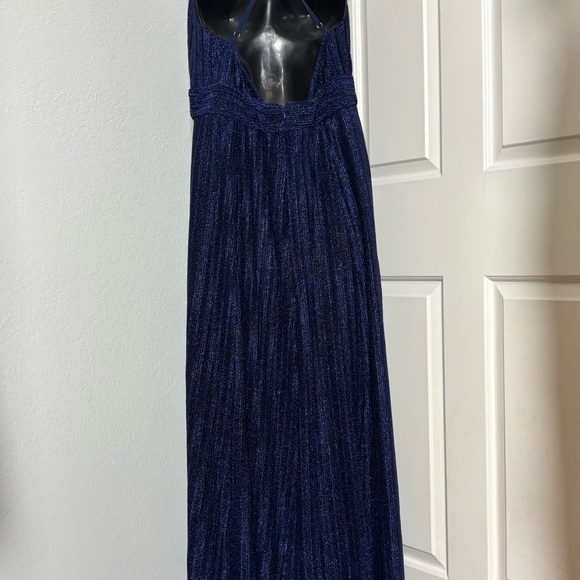 Lulu's Deep Blue Maxi Dress - Picture 13 of 13